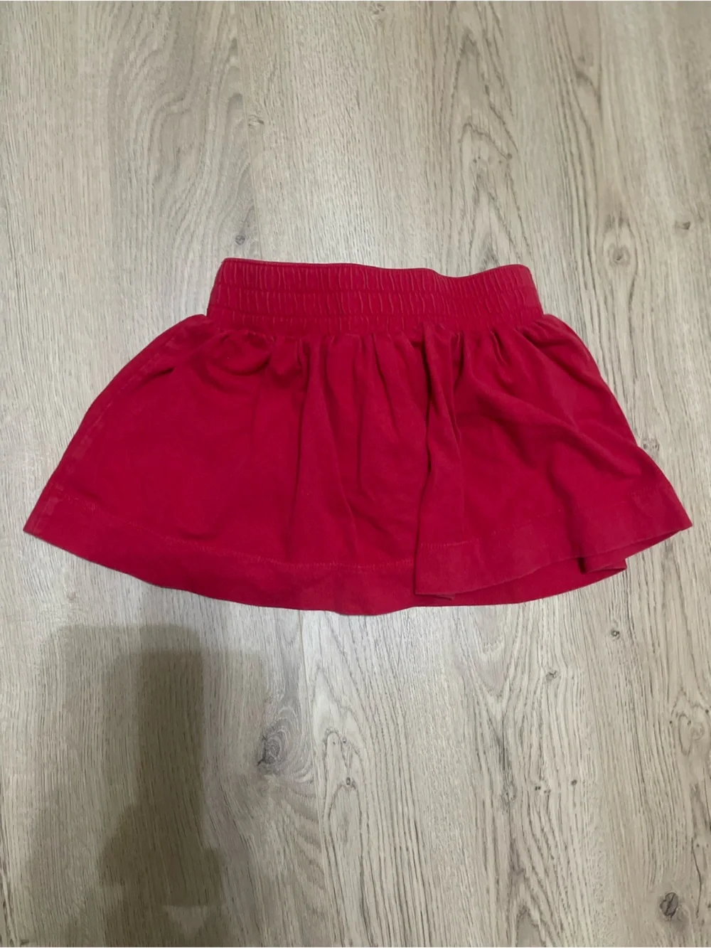 Gymboree Bright Red Girls' Skort with Front Bow (4)